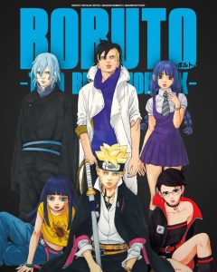 BORUTO TWO BLUE VORTEX