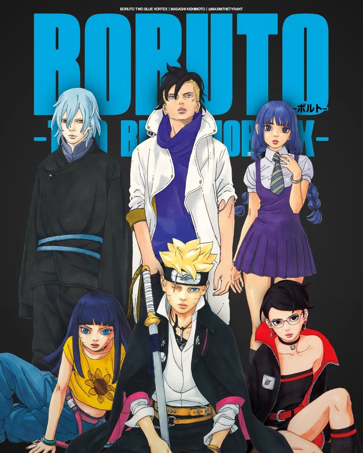 BORUTO TWO BLUE VORTEX